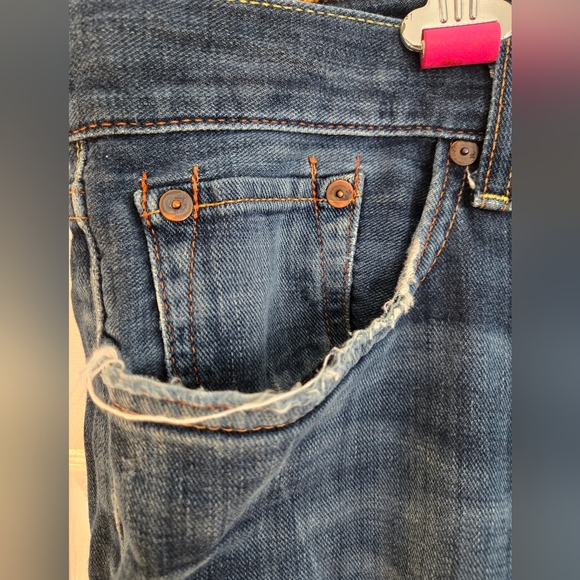 (34x32) Lucky Brand Distressed Jeans - Picture 8 of 11